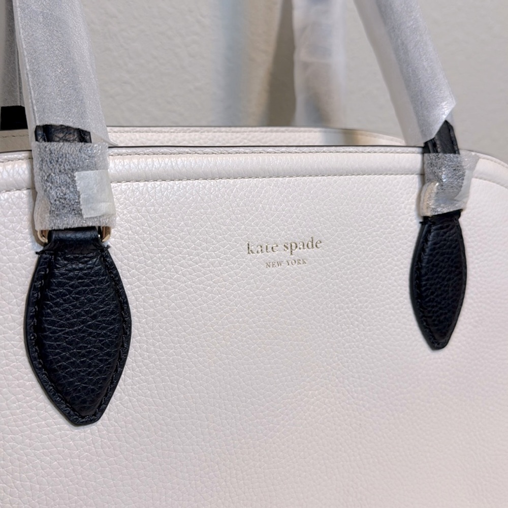 NWT Kate Spade Taylor Colorblocked Pebbled Leather Large Tote - Picture 3 of 13